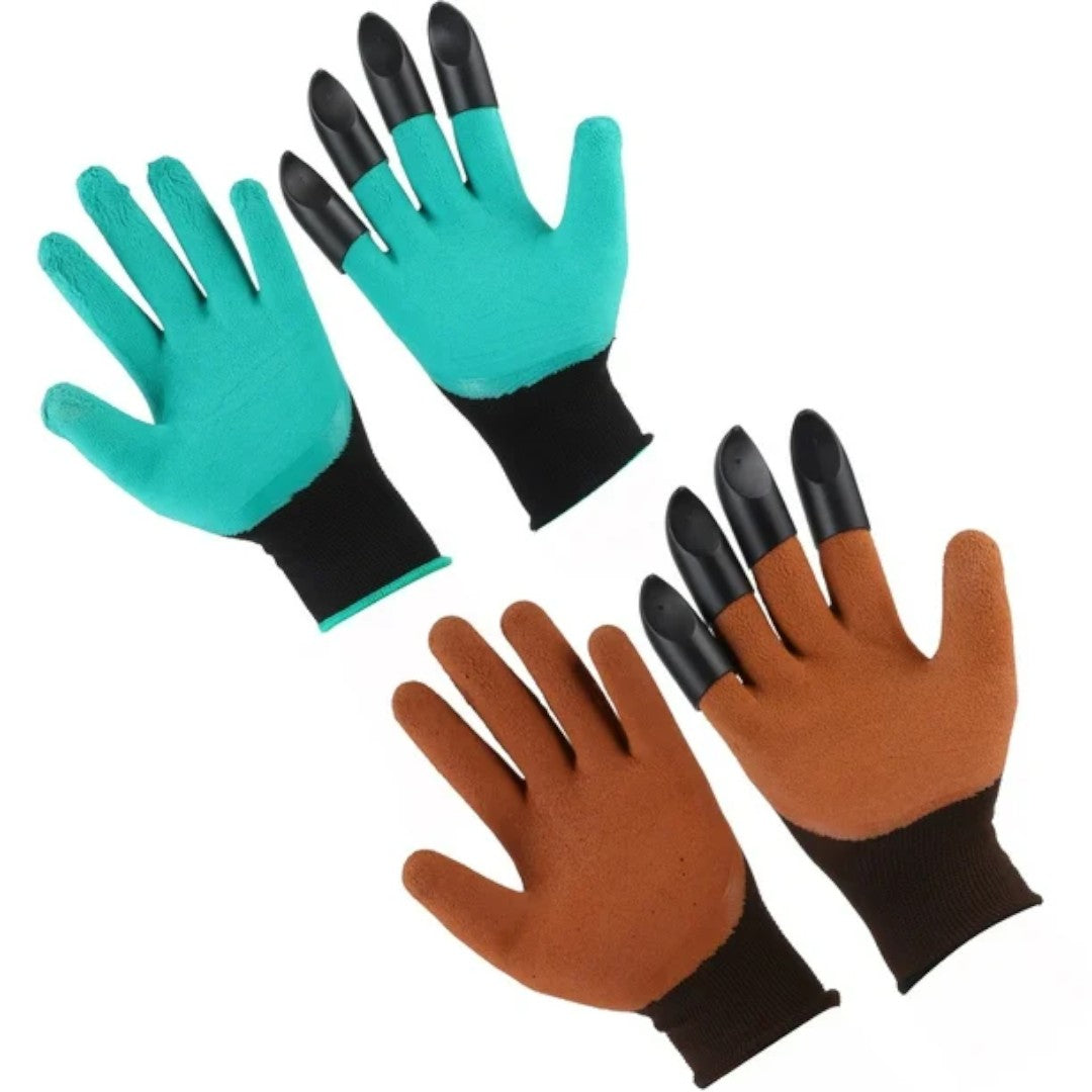 GUANTES DE JARDINERA CON GARRAS GUANTES DE JARDINERA CON GARRAS